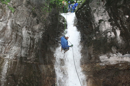 Canyoning CR 2008 22